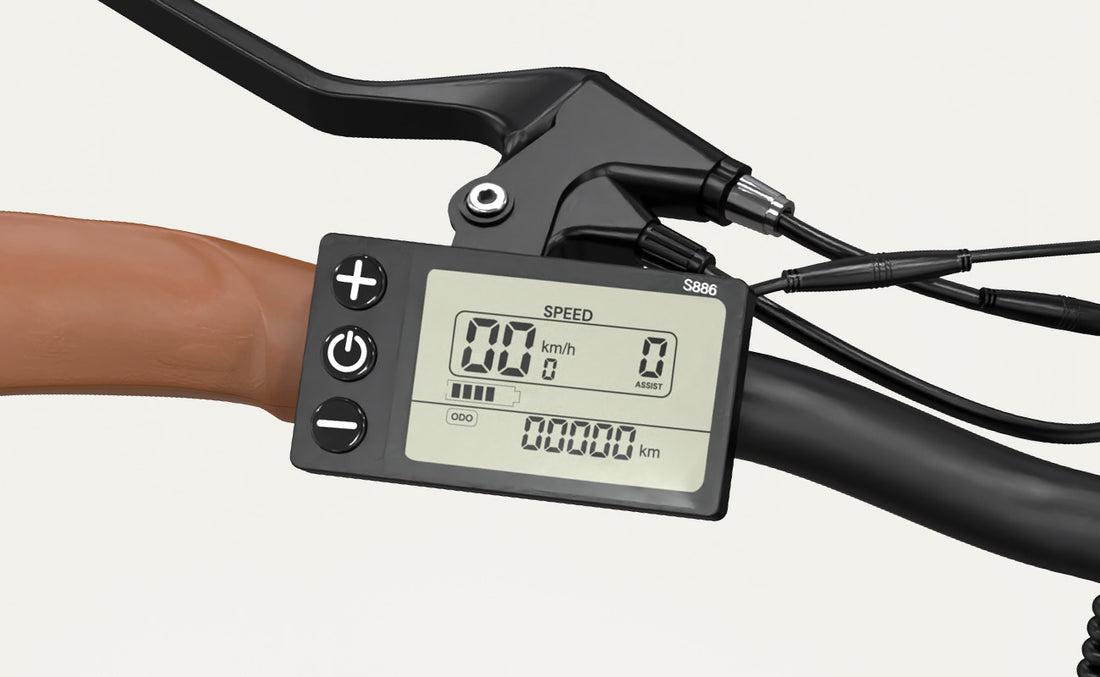 Intuitives LCD-Display