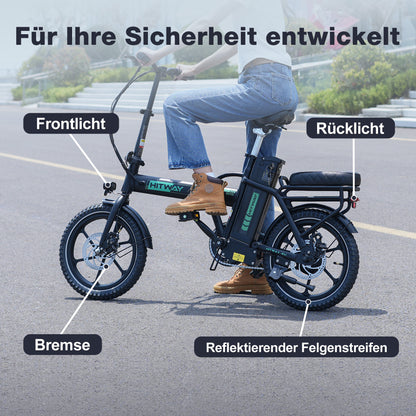 BK5S folding electric bike