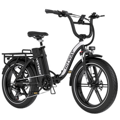 klapp e fahrrad BK6S Pro Klapp E Bike 864 Wh Akku 80 Nm Motor Fat Tyre
