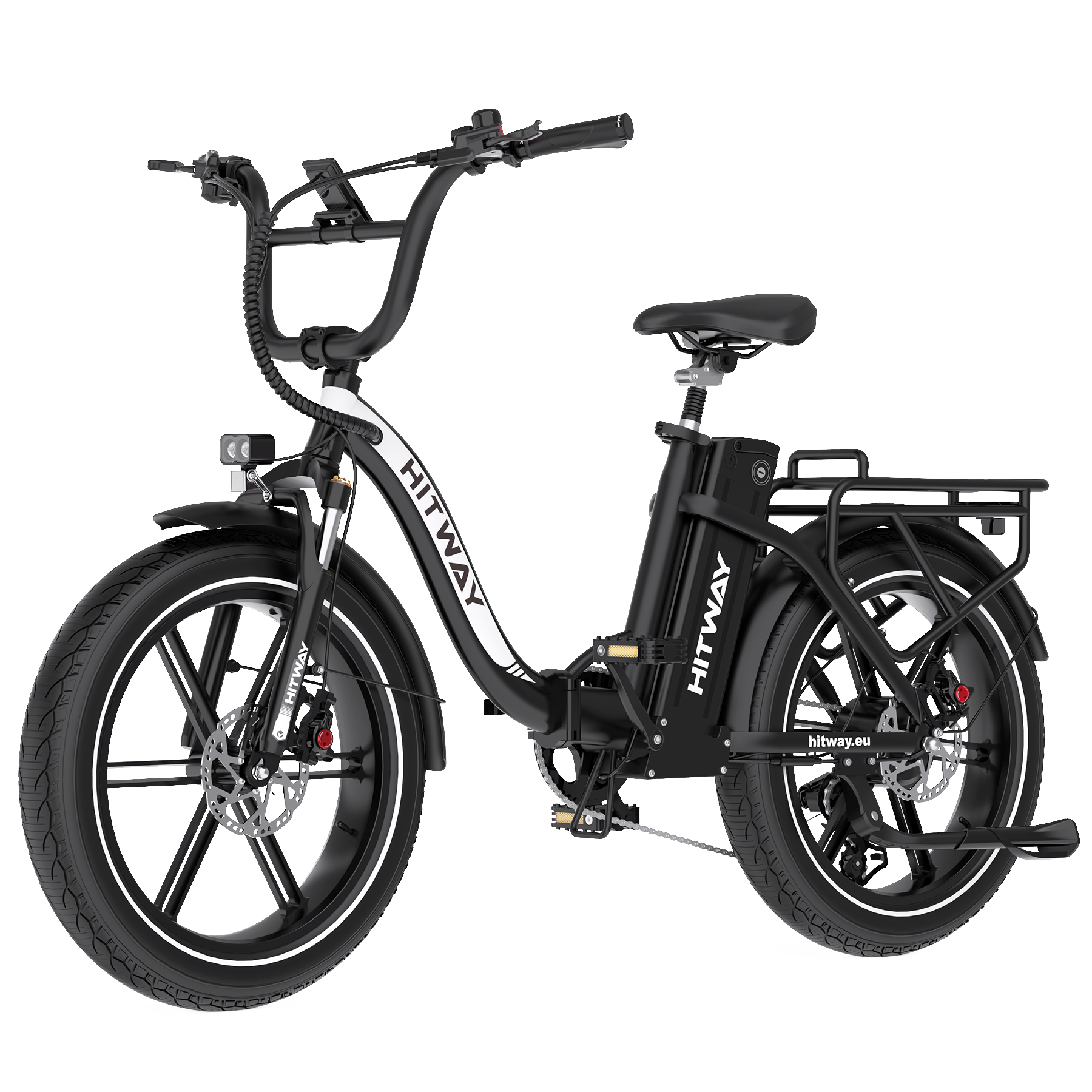 BK6S Pro Klapp E Bike 864 Wh Akku 80 Nm Motor Fat Tyre
