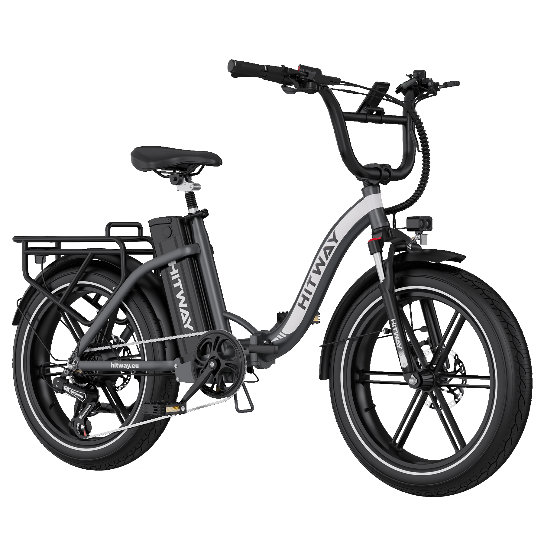 BK6S Pro Klapp E Bike 864 Wh Akku 80 Nm Motor Fat Tyre