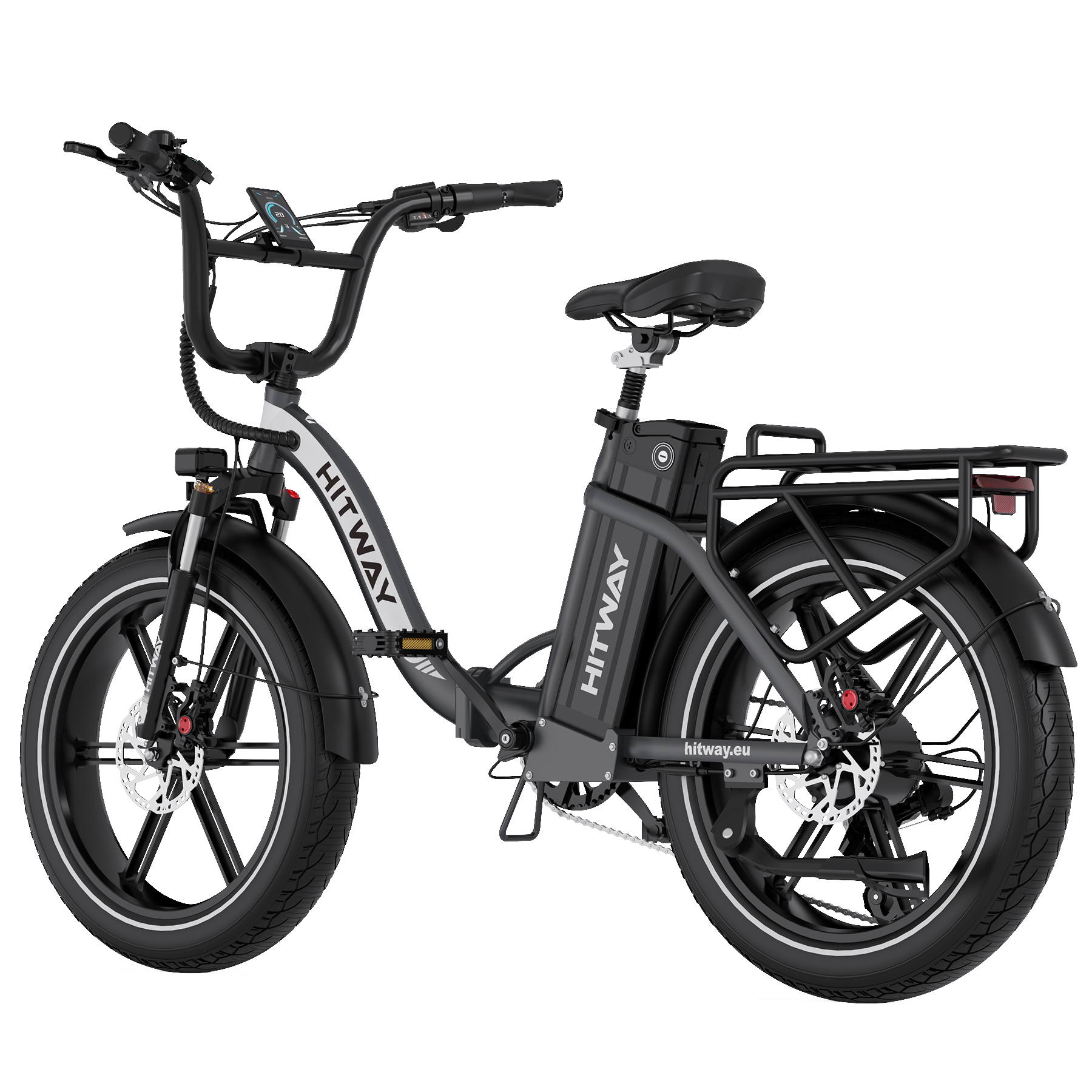 mountainbike 26 zoll gebraucht ebay BK6S Pro Klapp E Bike 864 Wh Akku 80 Nm Motor Fat Tyre