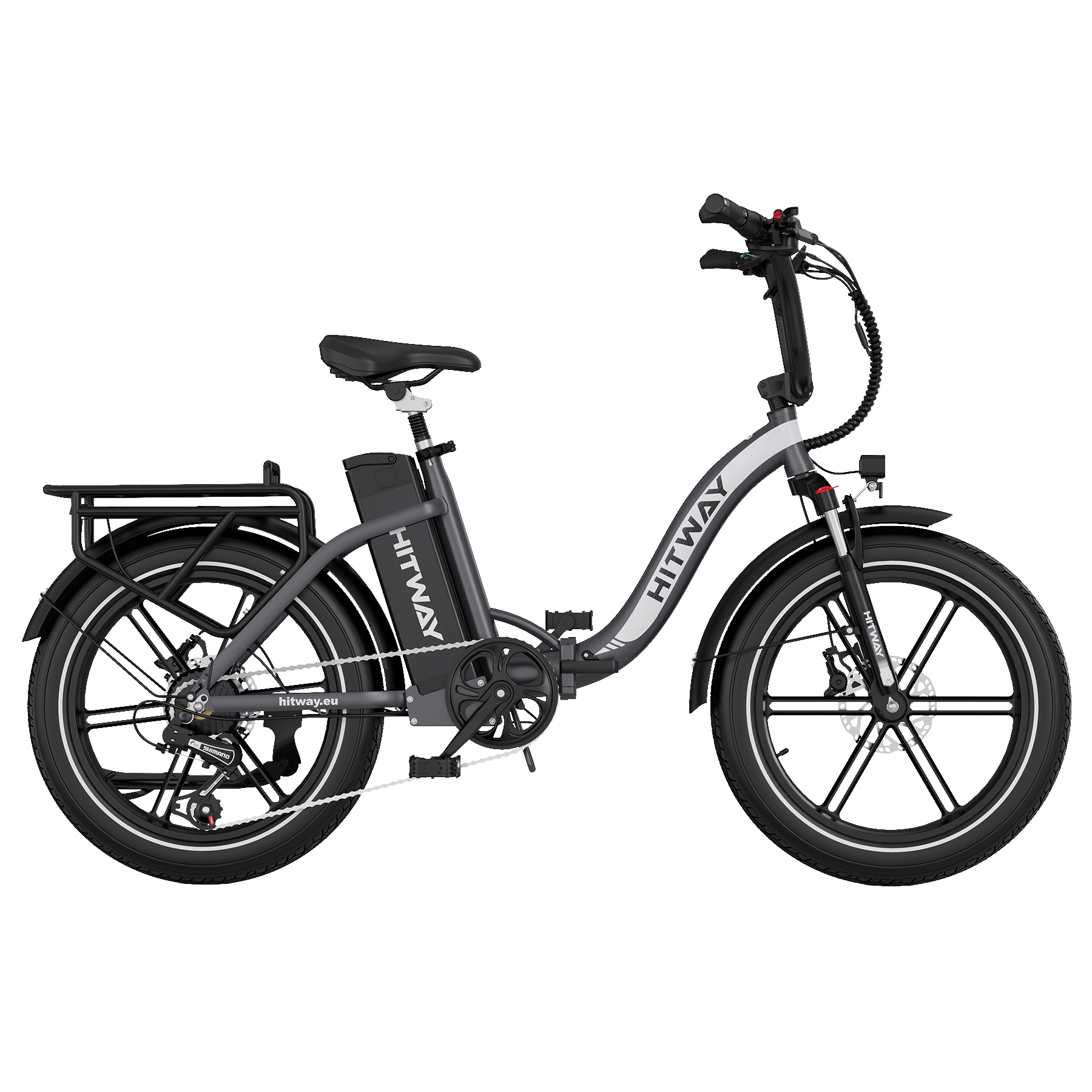 BK6S Pro Klapp E Bike 864 Wh Akku 80 Nm Motor Fat Tyre