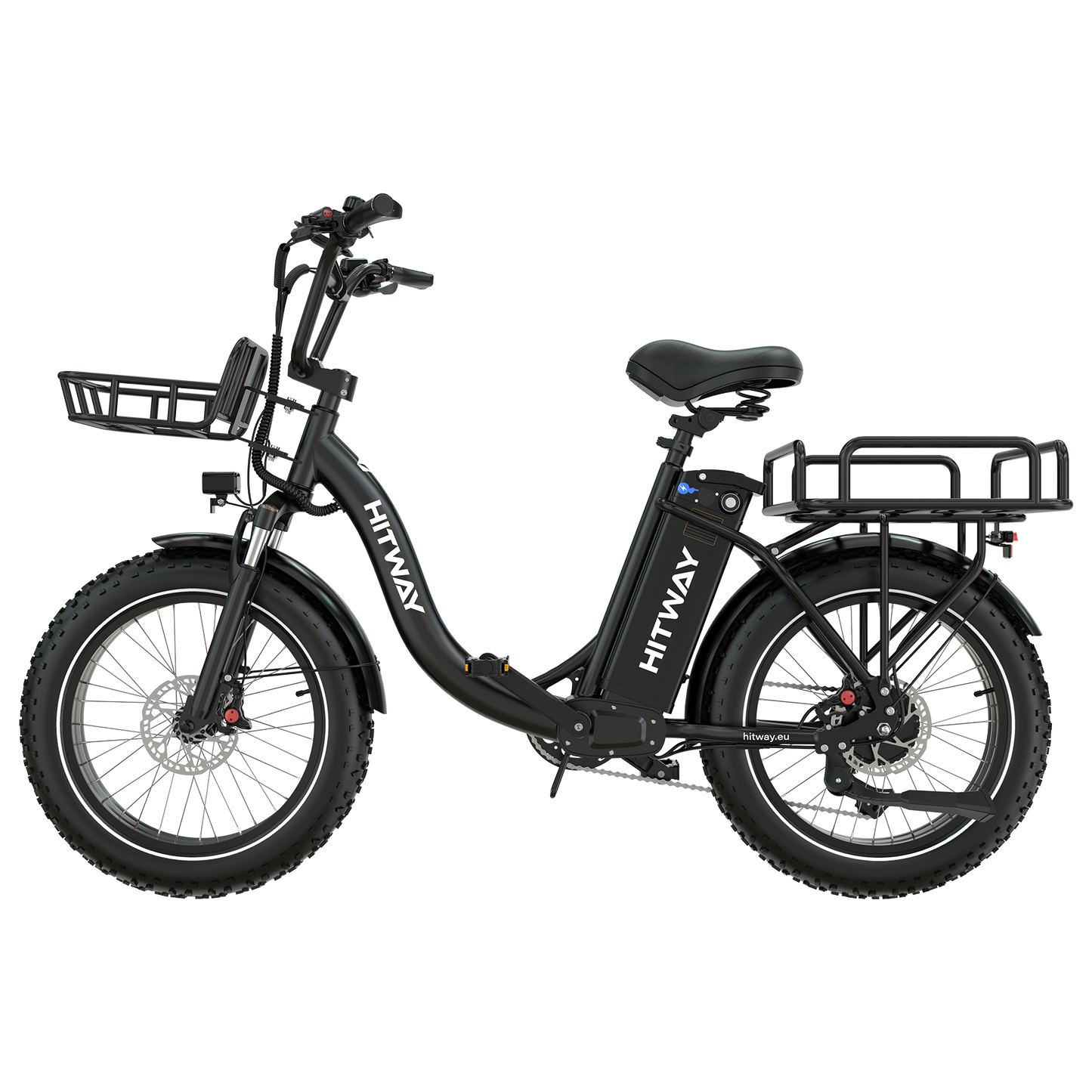 BK6S Plus cargo e-bike