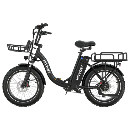 BK6S Plus cargo e-bike