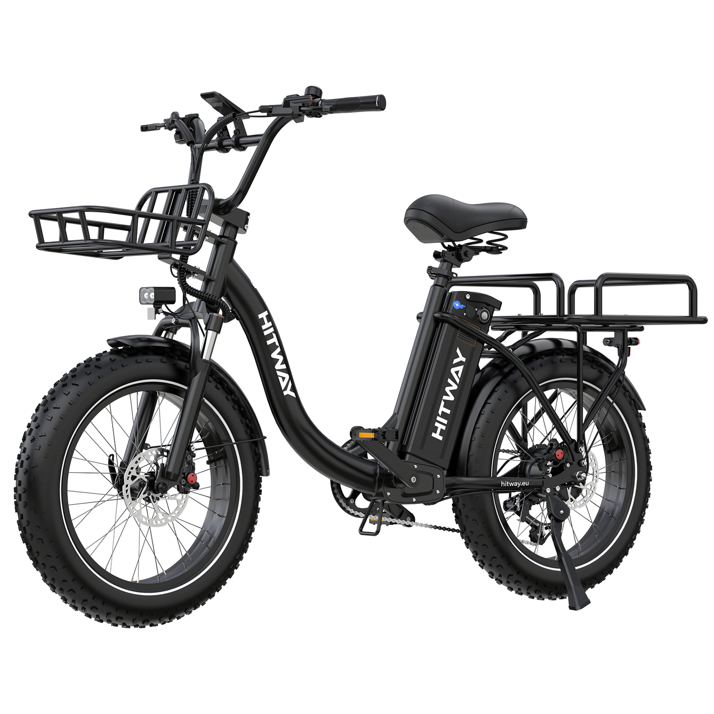 BK6S Plus cargo e-bike
