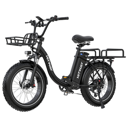 BK6S Plus cargo e-bike