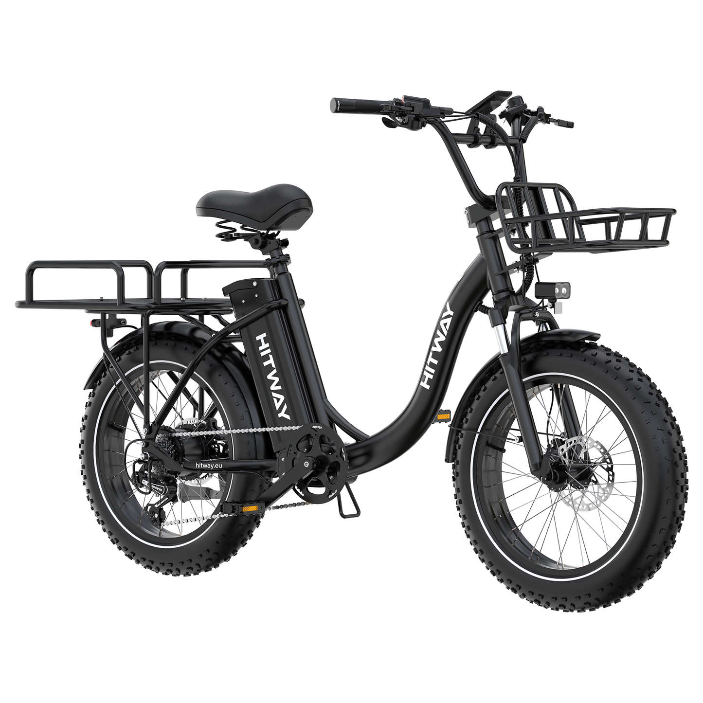 BK6S Plus cargo e-bike