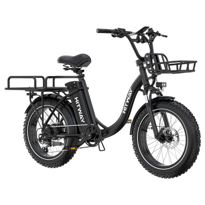 BK6S Plus cargo e-bike