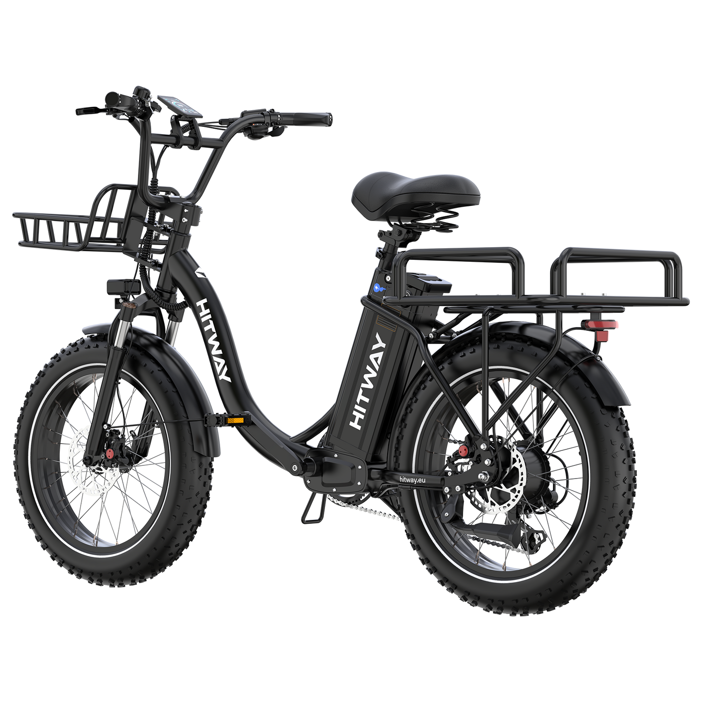 BK6S Plus cargo e-bike