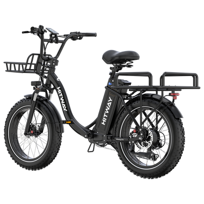 BK6S Plus cargo e-bike