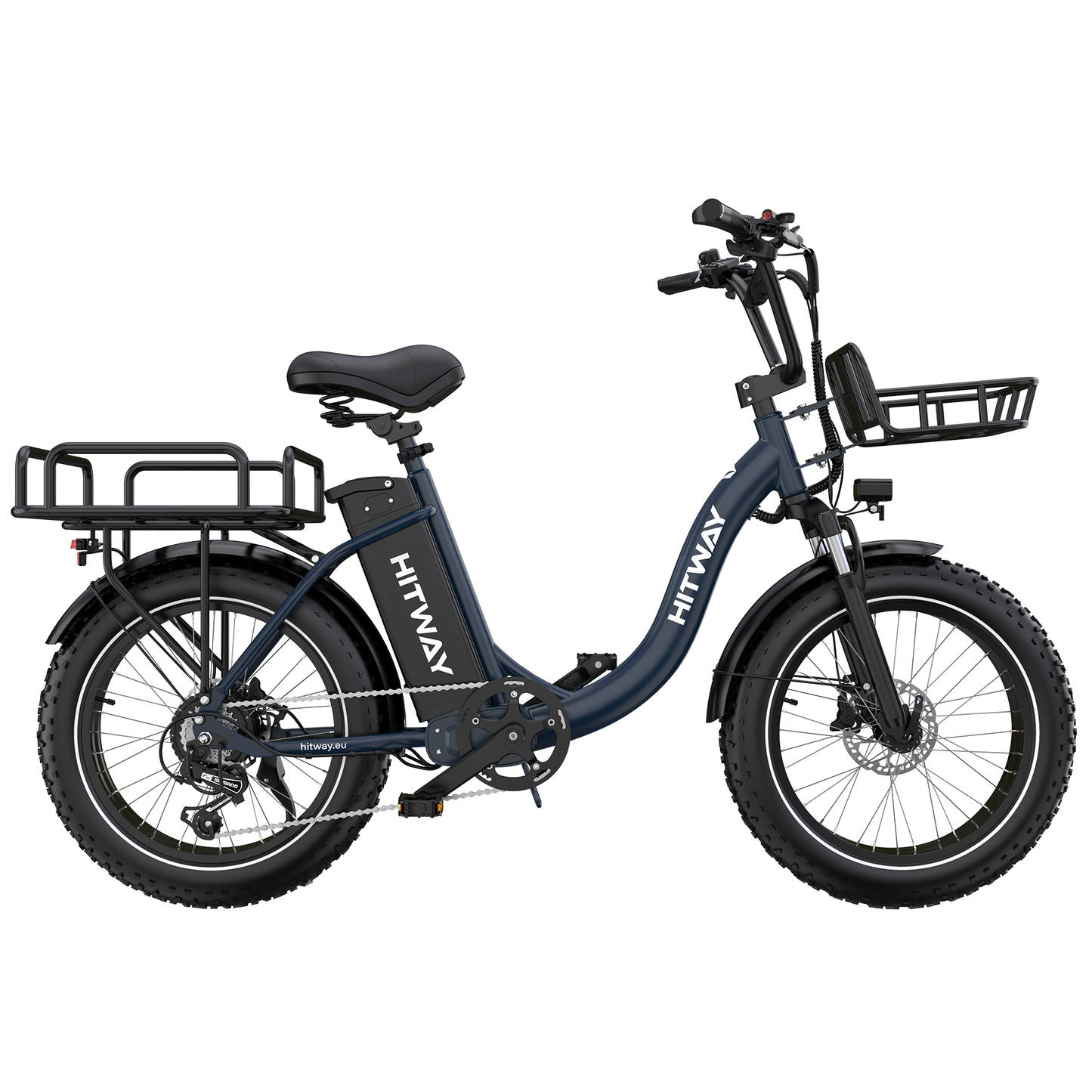 BK6S Plus cargo e-bike