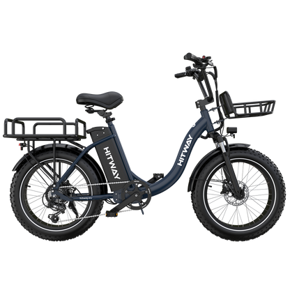 BK6S Plus cargo e-bike