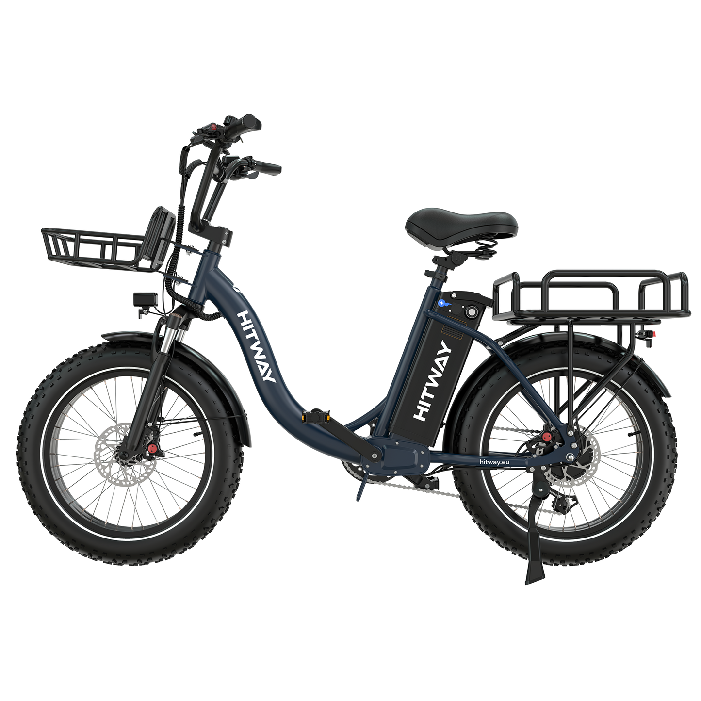 BK6S Plus cargo e-bike