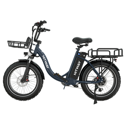 BK6S Plus cargo e-bike