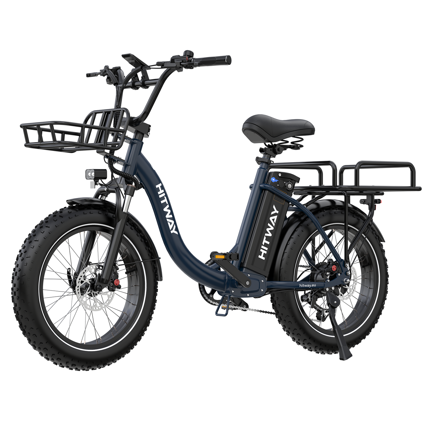 BK6S Plus cargo e-bike