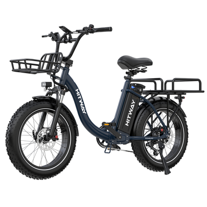 BK6S Plus cargo e-bike