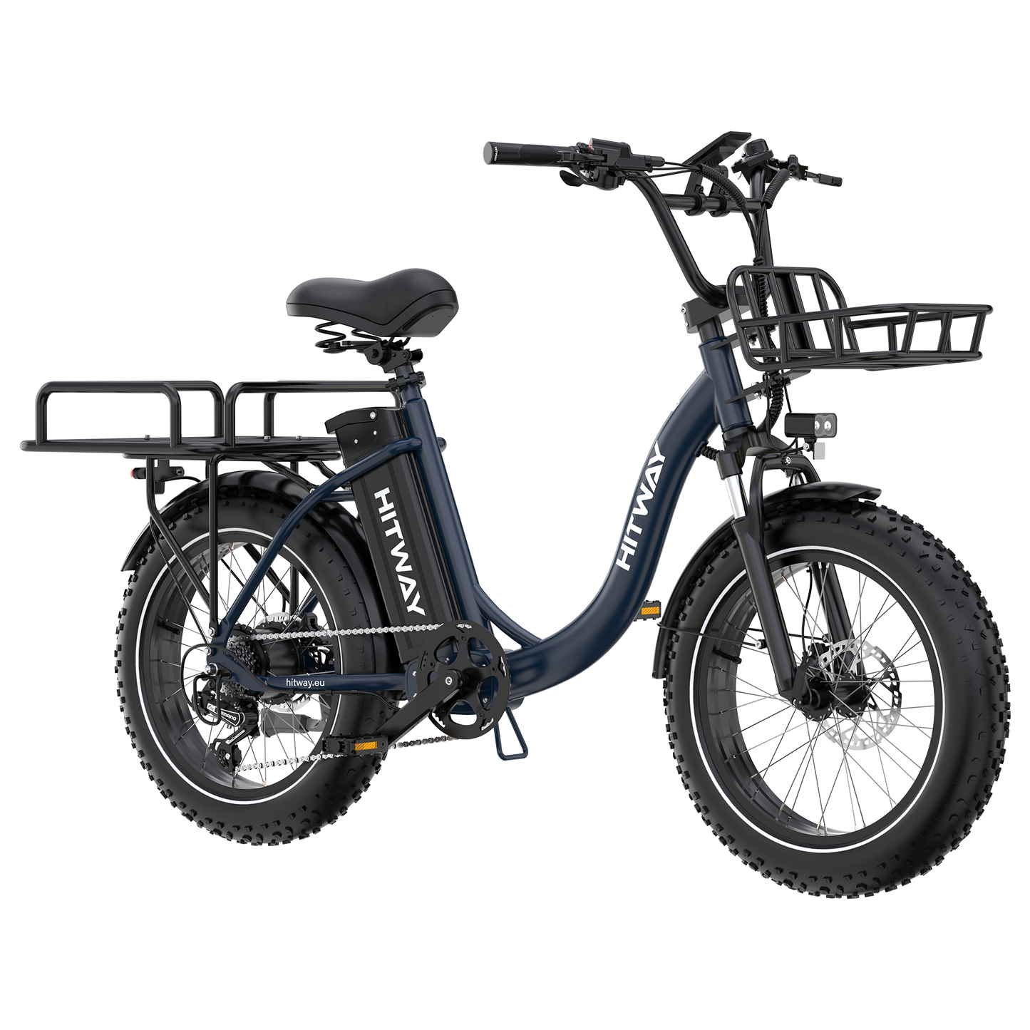 BK6S Plus cargo e-bike