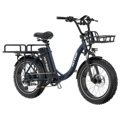 BK6S Plus cargo e-bike
