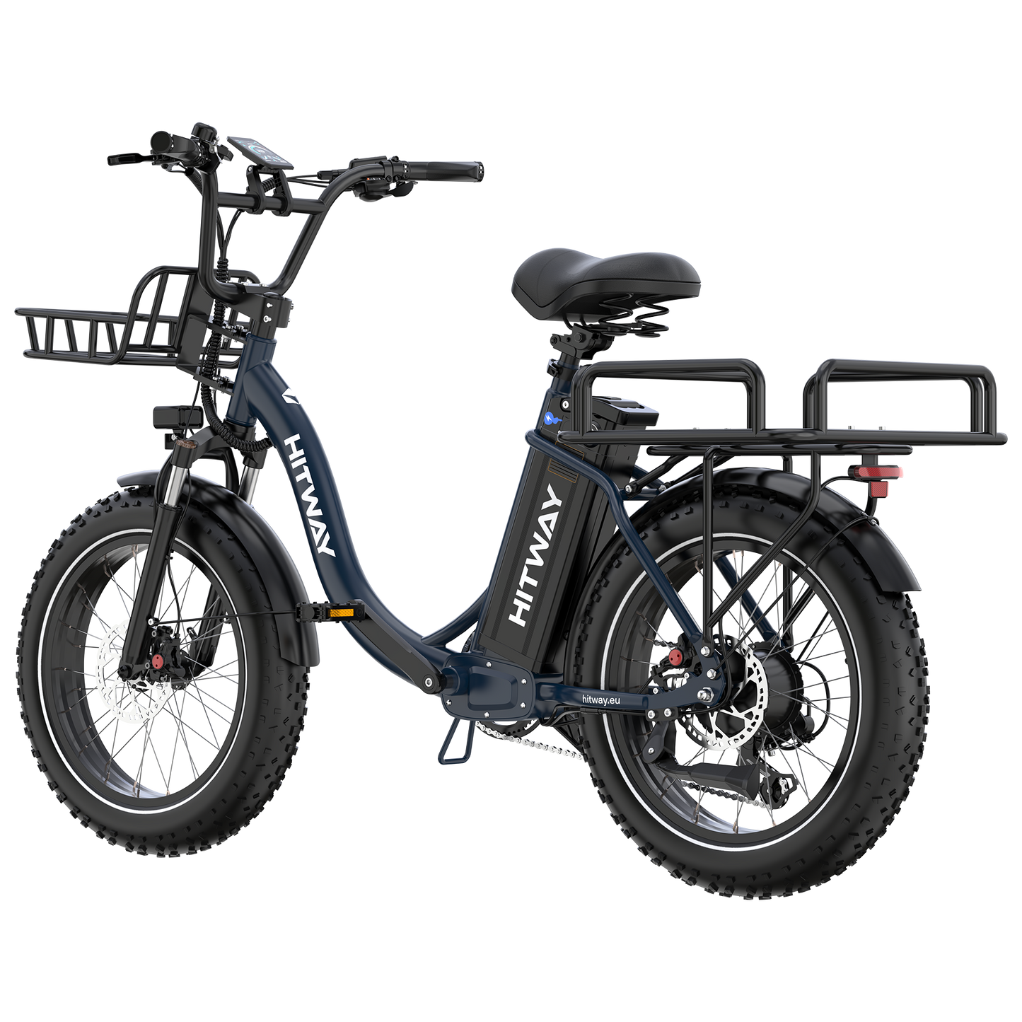 BK6S Plus cargo e-bike