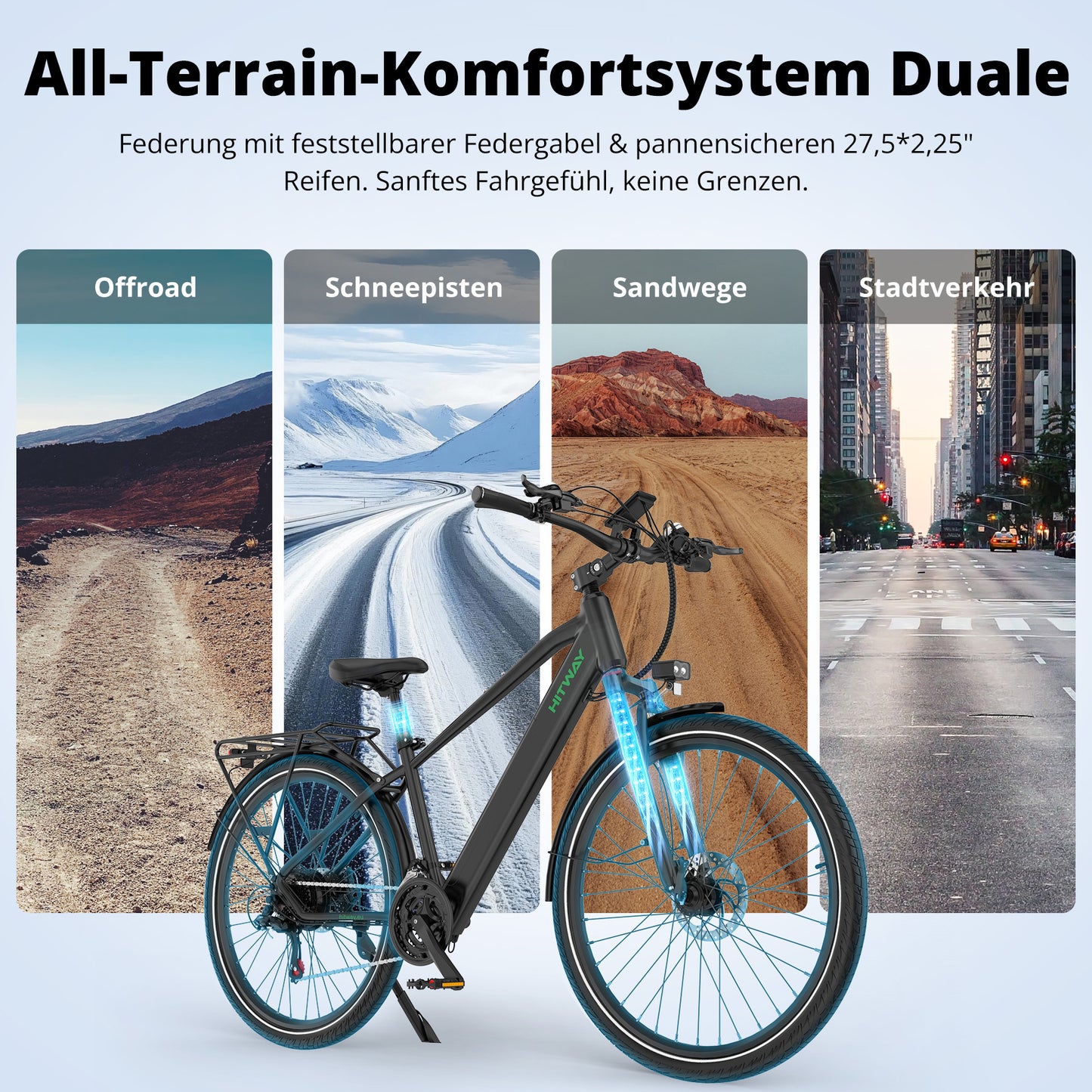 BK7S Pro 27,5 Zoll E-Bike