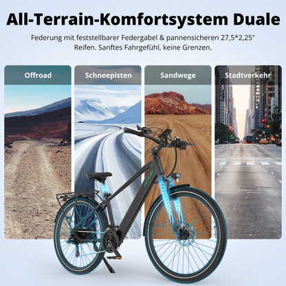 BK7S Pro 27,5 Zoll E-Bike