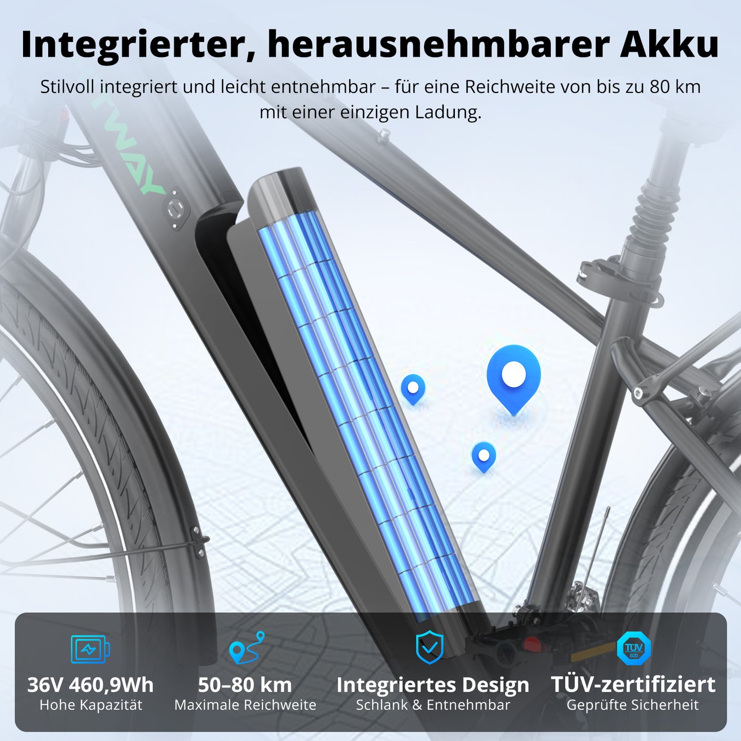 BK7S Pro 27,5 Zoll E-Bike