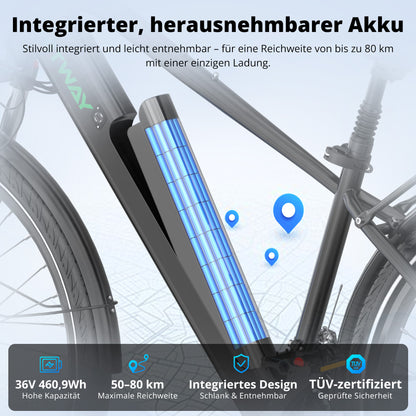 BK7S Pro 27,5 Zoll E-Bike