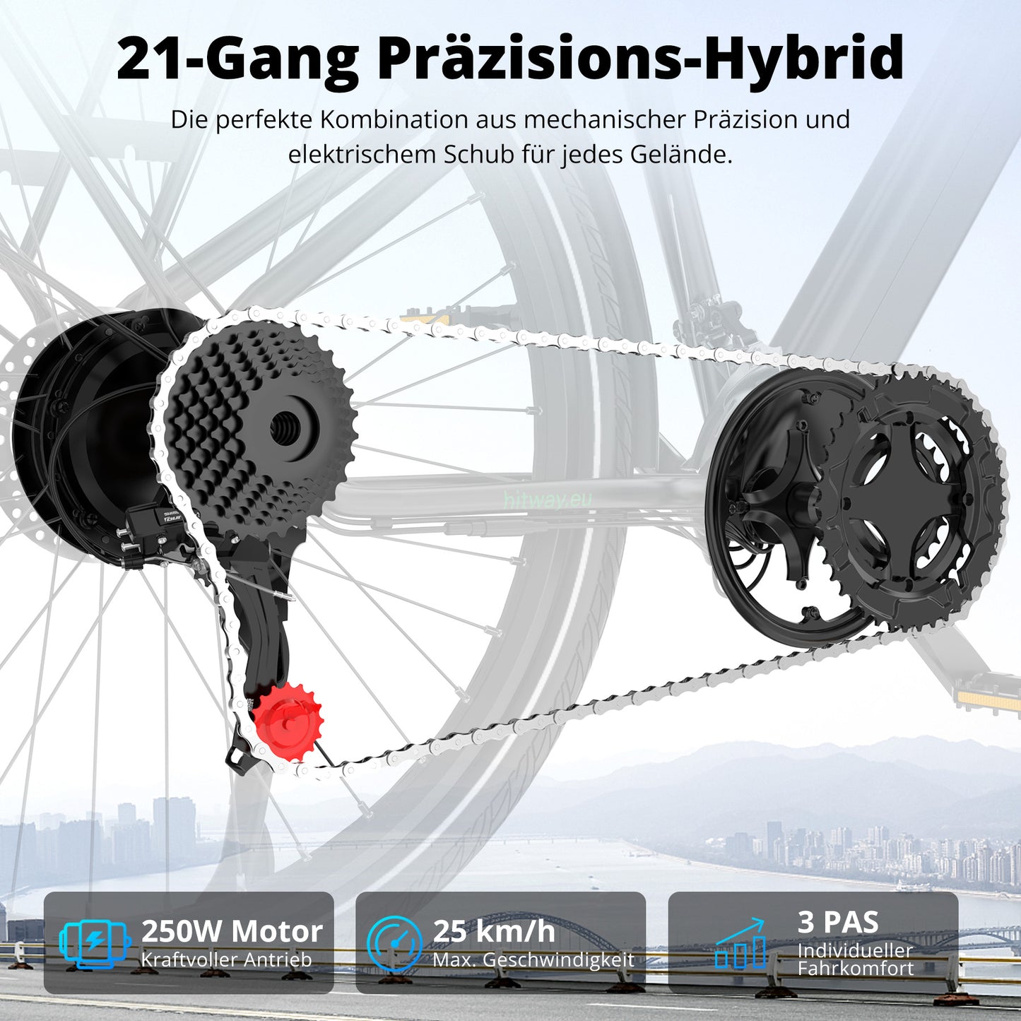 BK7S Pro 27,5 Zoll E-Bike