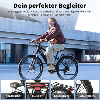 BK7S Pro 27,5 Zoll E-Bike