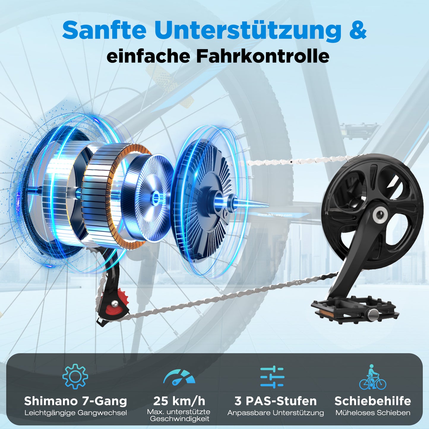 BK7S electric bike