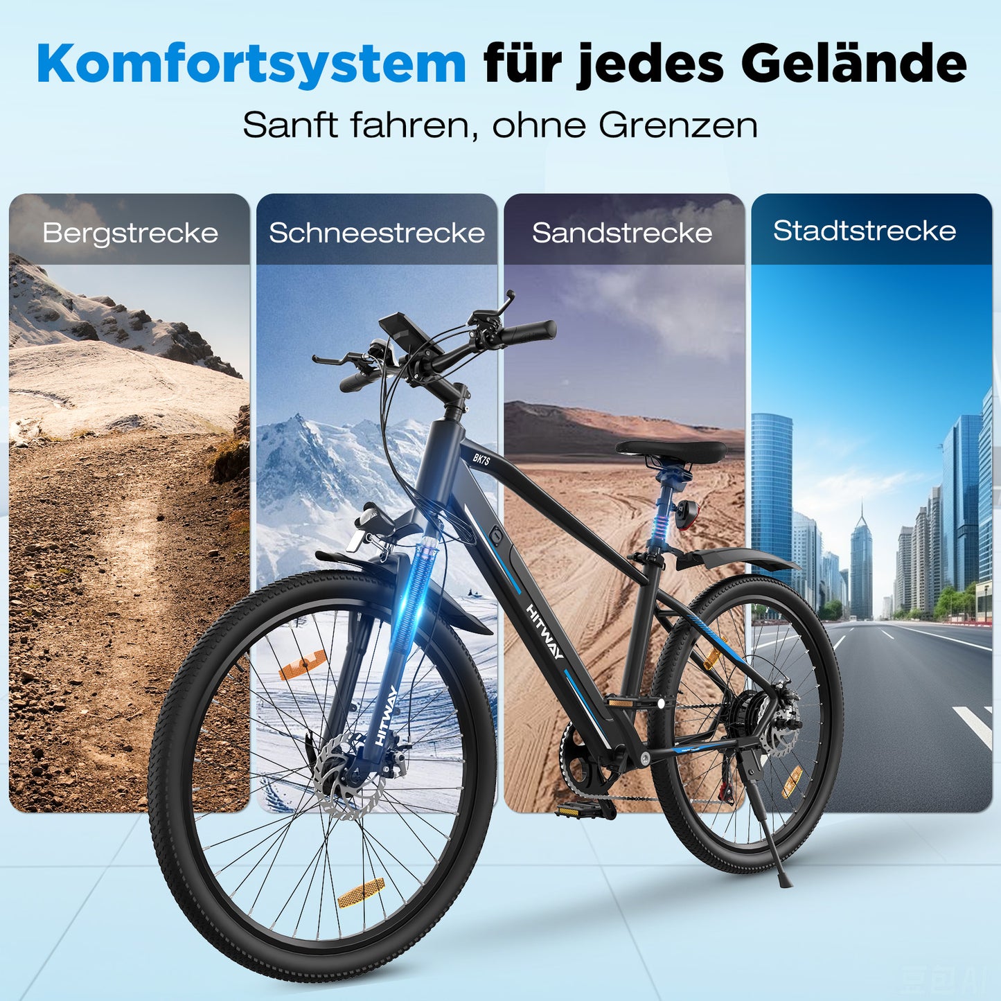 BK7S electric bike