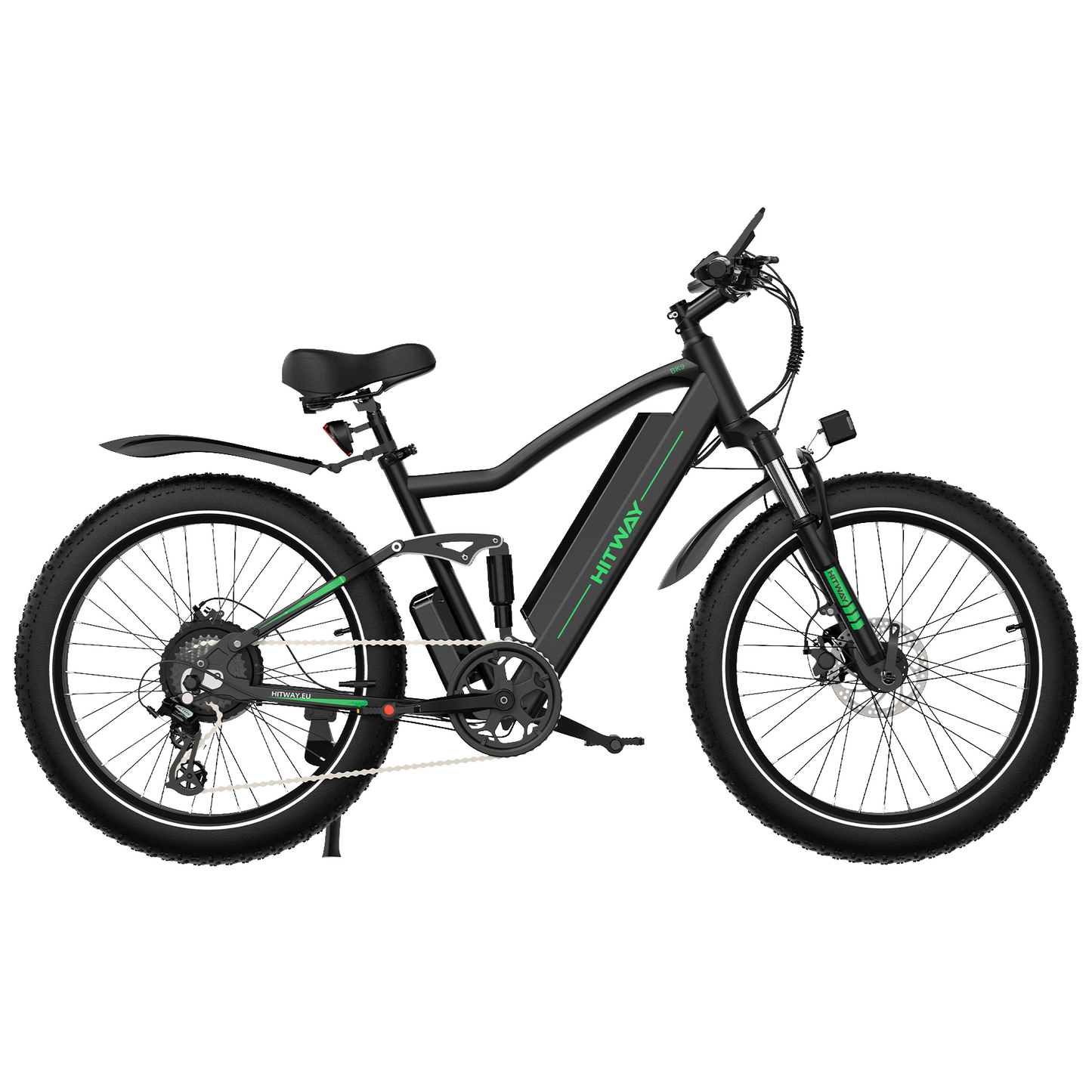 BK9S 48V 16Ah electric bike