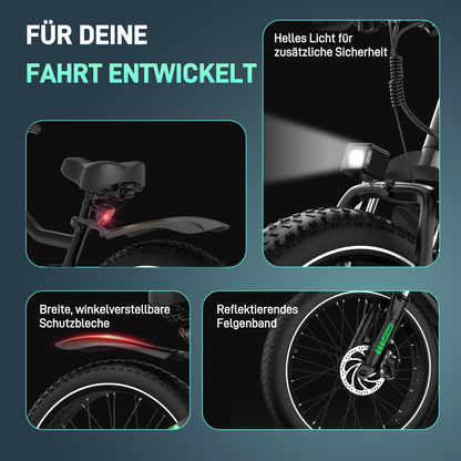 BK9S 48V 16Ah Elektrofahrrad