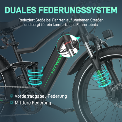 BK9S 48V 16Ah Elektrofahrrad