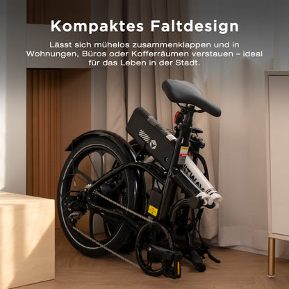 BK35S PRO 20" E-Folding Bike