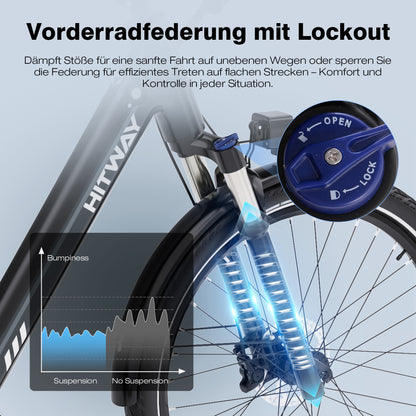BK32 Mittelmotor-Elektrofahrrad
