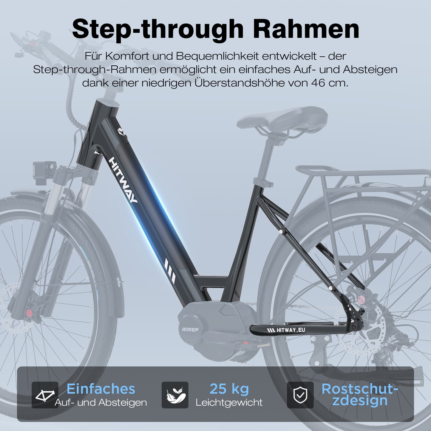 BK32 Mittelmotor-Elektrofahrrad