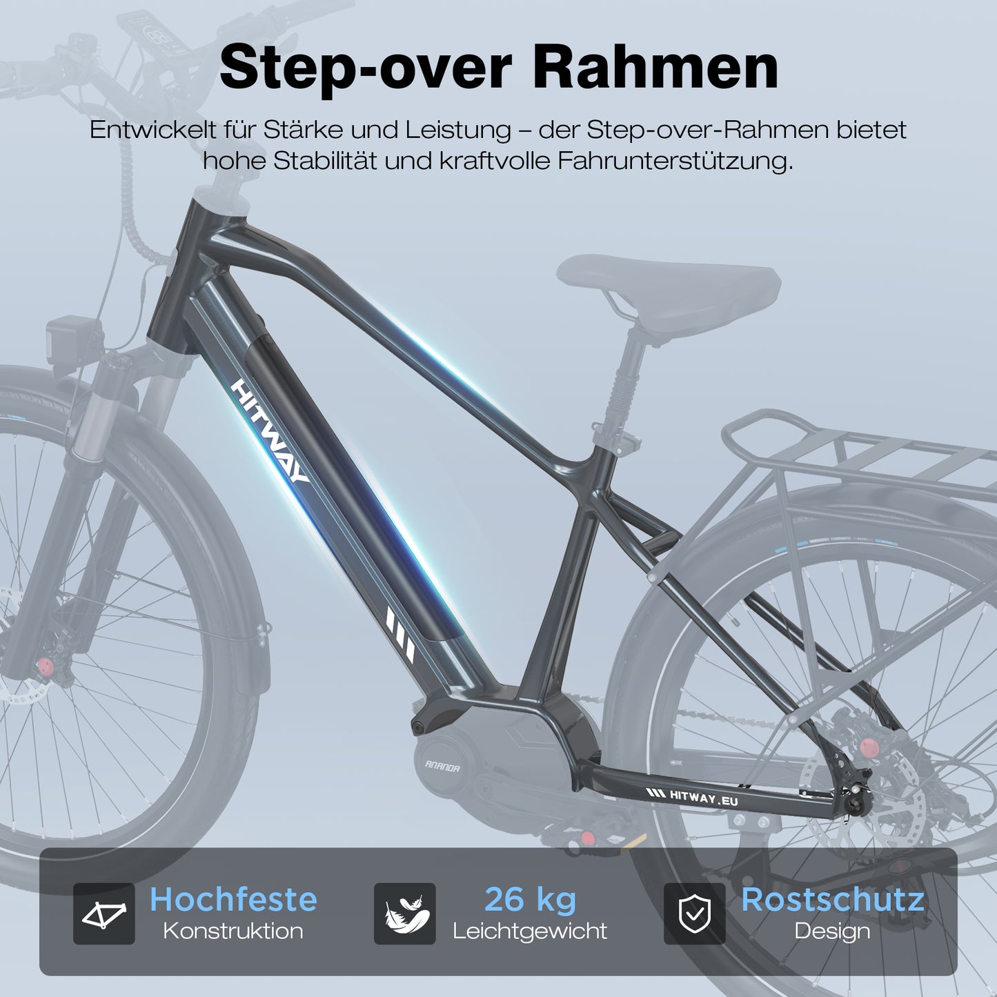BK33 Mittelmotor-Elektrofahrrad