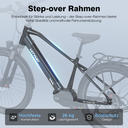 BK33 Mittelmotor-Elektrofahrrad