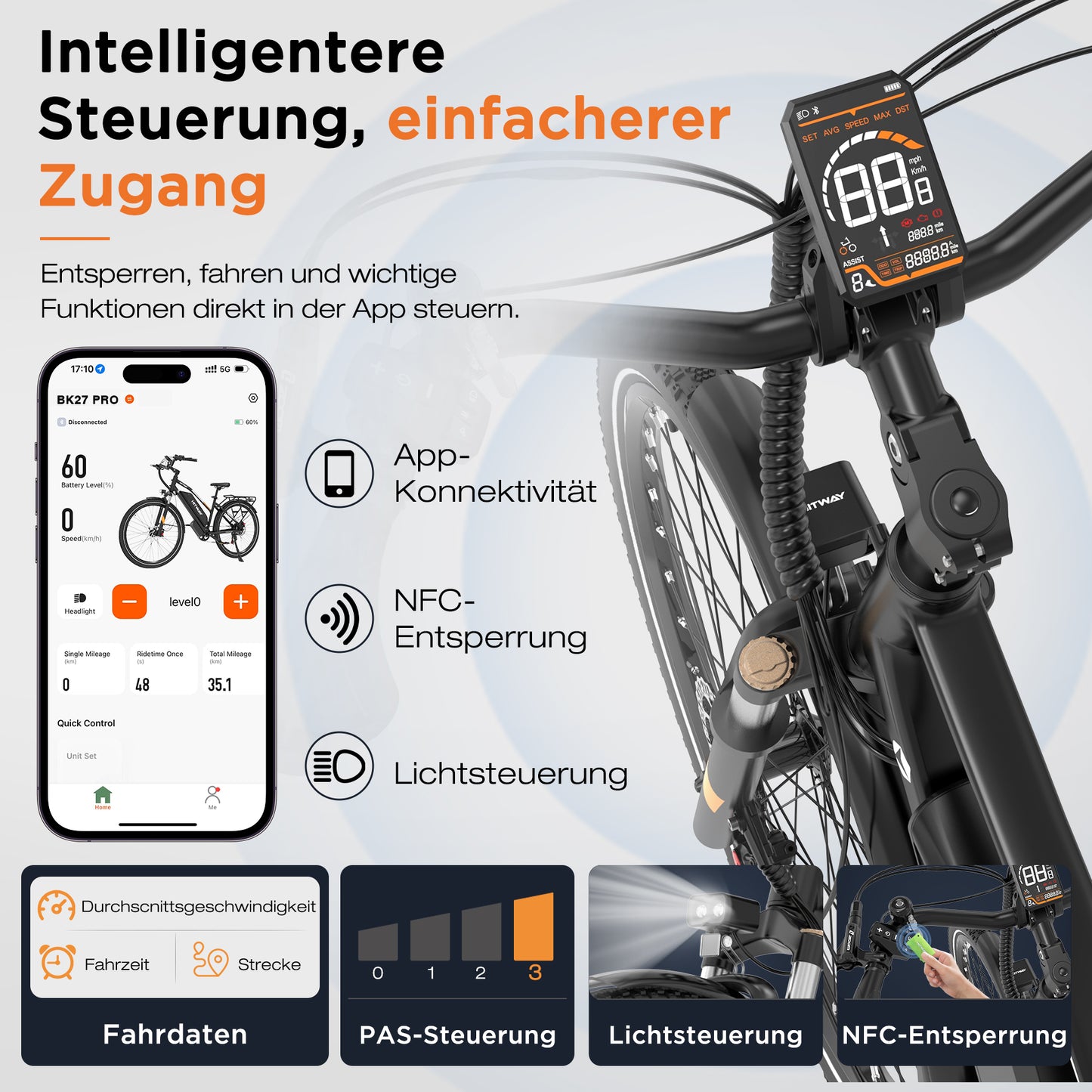 BK27 Pro Elektrofahrrad