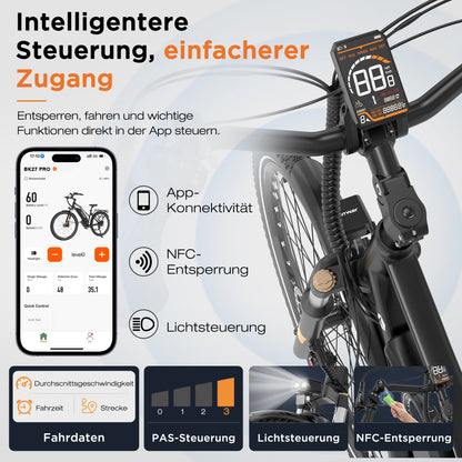 BK27 Pro Elektrofahrrad