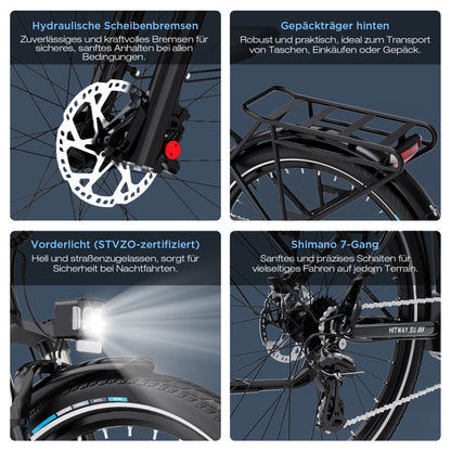 BK32 Mittelmotor-Elektrofahrrad