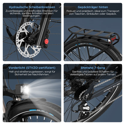 BK33 Mittelmotor-Elektrofahrrad