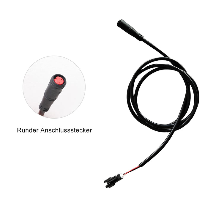 Wasserdichte Kabel für Frontlicht