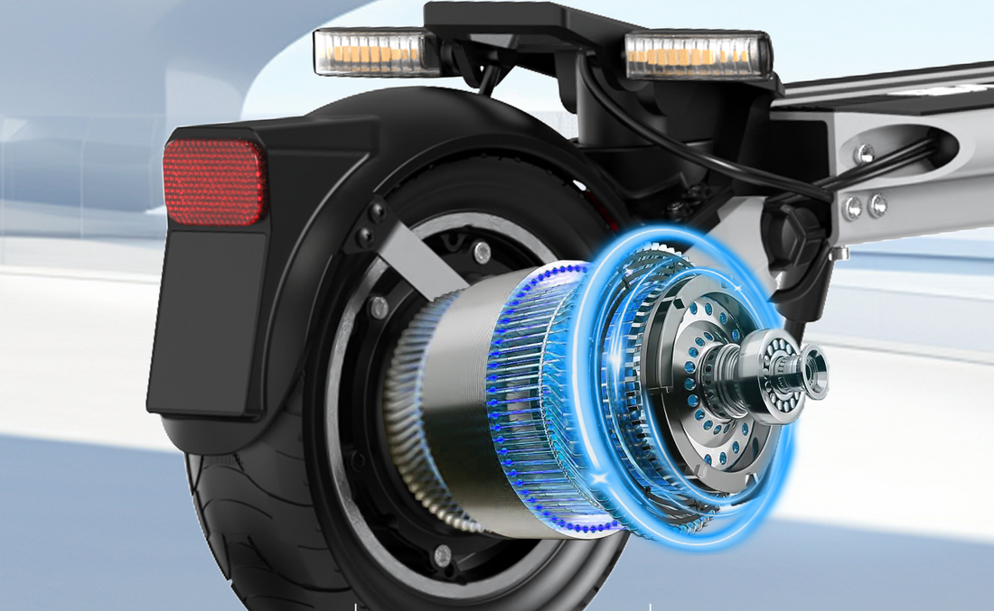 Leistungsstarker 500W Motor