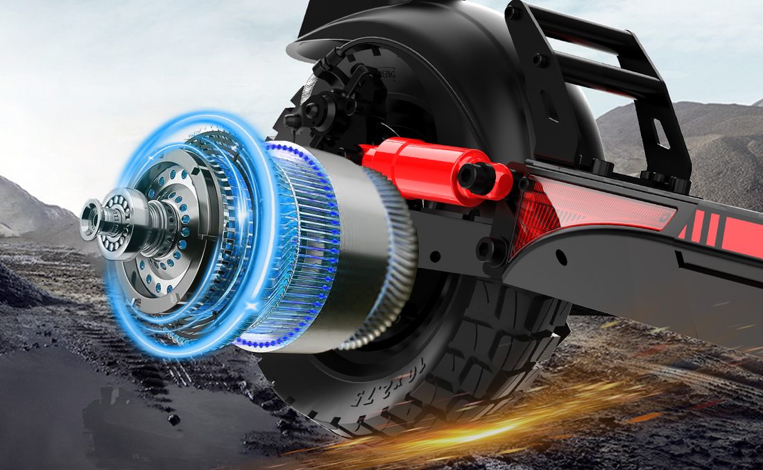 Leistungsstarker 500W Motor