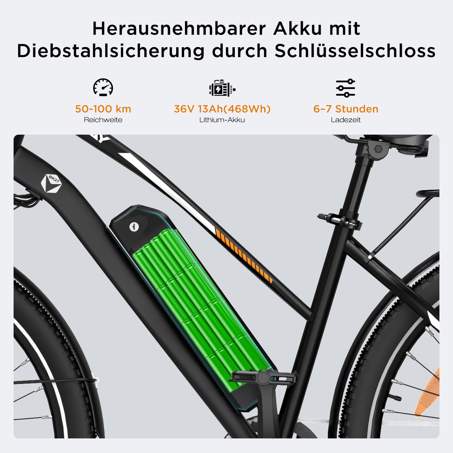 BK27S electric bicycle