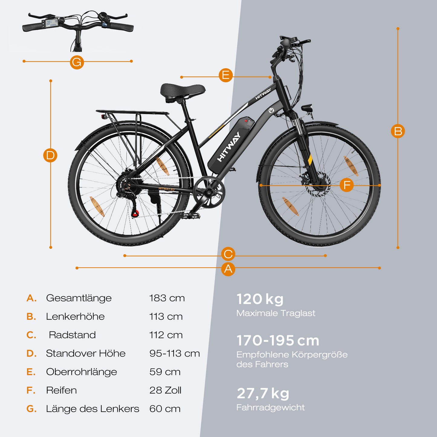 BK27S electric bicycle