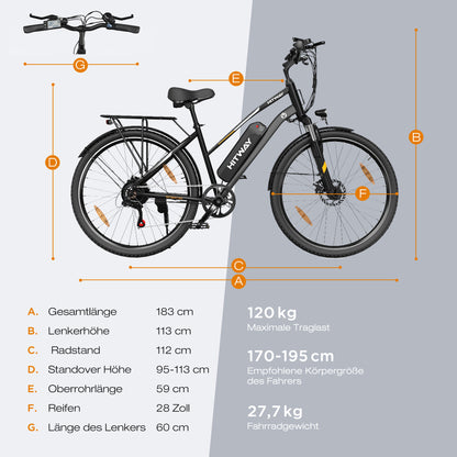 BK27S electric bicycle